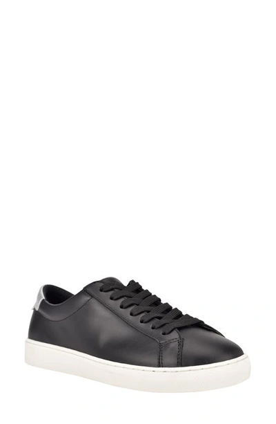 Shop Marc Fisher Ltd Kelli Sneaker In Black Leather