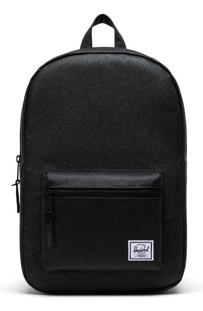 Shop Herschel Supply Co 'settlement Mid Volume' Backpack In Black Sparkle