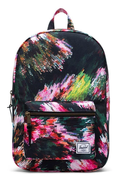 Shop Herschel Supply Co 'settlement Mid Volume' Backpack In Pixel Floral