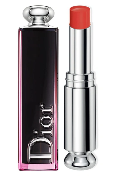 Shop Dior Addict Lacquer Stick In 879 Nomad Red