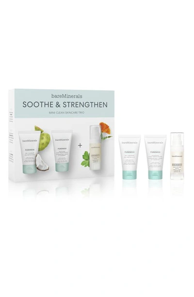 Shop Baremineralsr Soothe & Strengthen Travel Size Skin Care Set