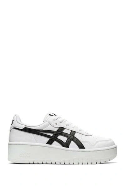 Shop Asics ® Japan S Pf Platform Sneaker In White/black