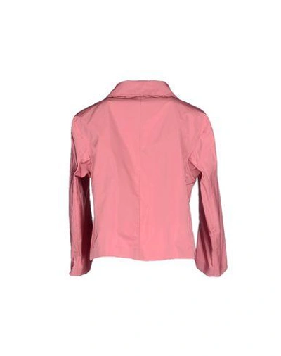 Shop Jil Sander Blazer In Pastel Pink