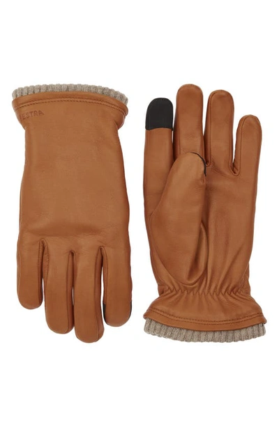 Hestra John Sheepskin Gloves In Cork
