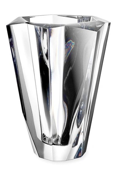 Orrefors Precious Lead Crystal Vase In Crystal Vase