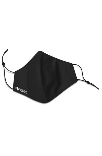 Shop Outdoor Research Essential Adult Face Mask Kit In Black