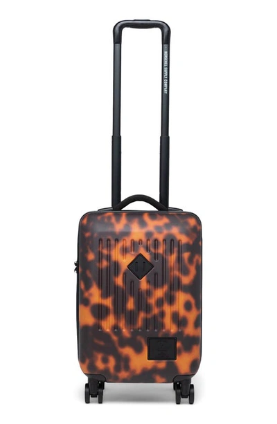 Shop Herschel Supply Co Trade 21-inch Wheeled Carry-on Bag In Tortoise
