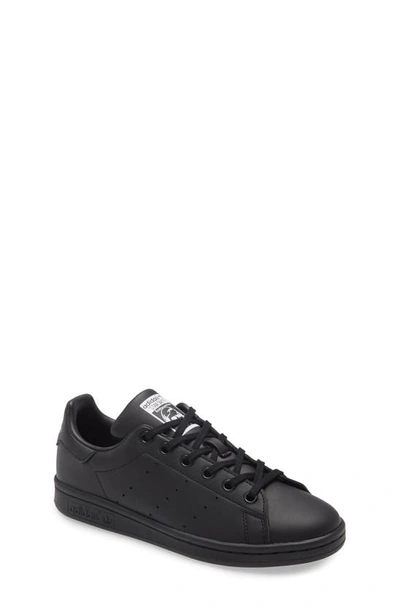 Shop Adidas Originals Stan Smith Sneaker In Black