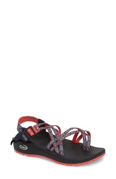 Shop Chaco Zx/2 Classic Sandal In Motif Eclipse