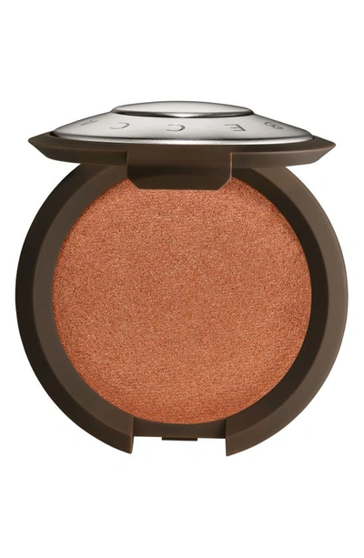 Shop Becca Cosmetics Becca Luminous Blush In Blushed Copper