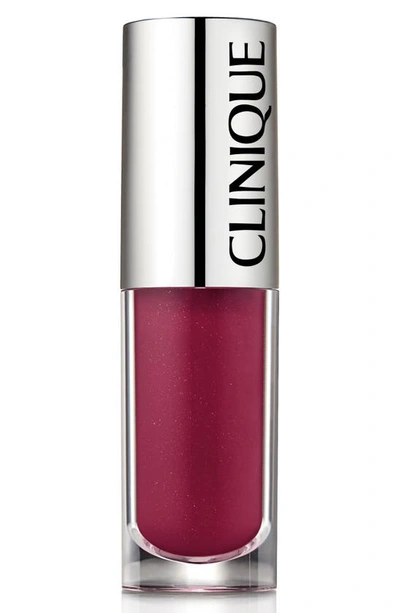 Shop Clinique Pop Splash Lip Gloss In Pinot