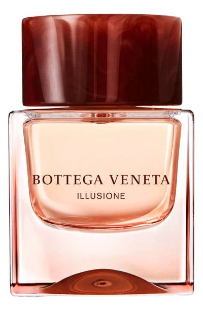 Shop Bottega Veneta Illusione For Her Eau De Parfum, 1.7 oz In Transparent