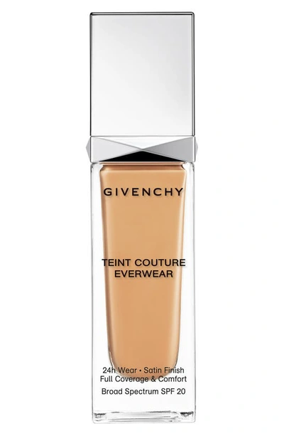 Shop Givenchy Teint Couture Everwear 24h Wear Foundation Spf 20 In Y300