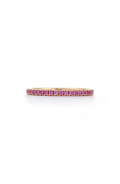Shop Kwiat Pink Sapphire Stacking Ring