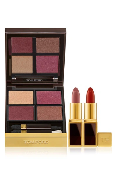 Shop Tom Ford Eye Color Quad & Mini Lip Color Set