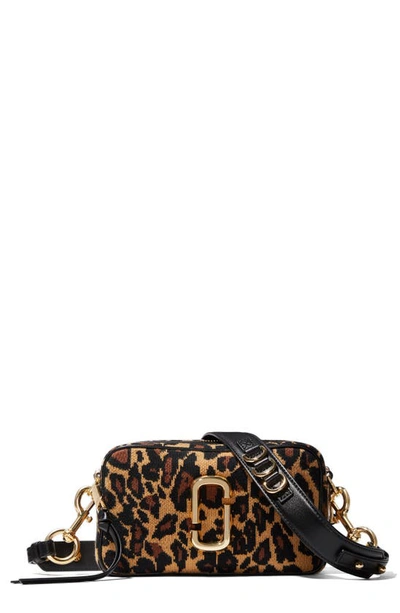 Shop The Marc Jacobs The Softshot 21 Crossbody Bag In Black Multi