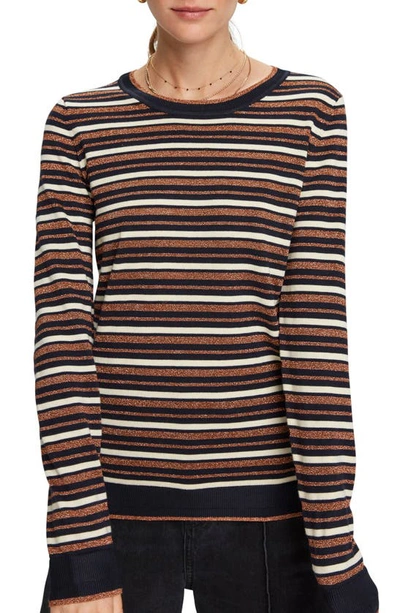 Shop Scotch & Soda Stripe Pullover Sweater In Combo S