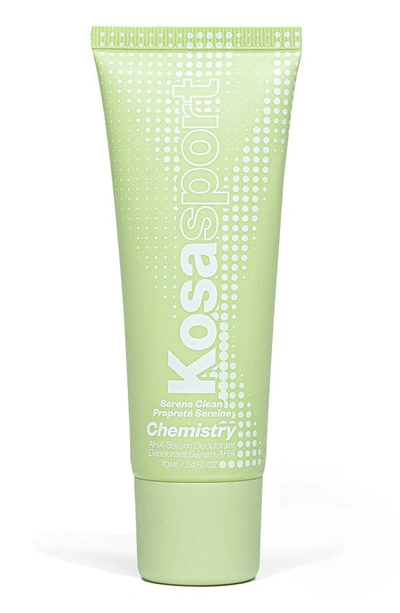 Shop Kosas Chemistry Aha Serum Deodorant In Serene Clean