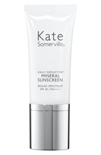 Shop Kate Somerviller Daily Deflector Mineral Sunscreen Spf 40