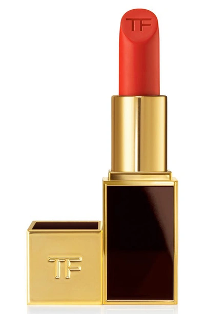 Shop Tom Ford Lip Color Matte Lipstick In 15 Wild Ginger