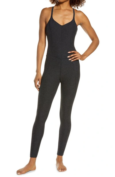 Shop Zella Restore Soft Jumpsuit In Black