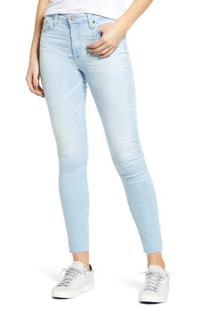 Shop Ag Farrah High Waist Ankle Skinny Jeans In 27 Years Panorama