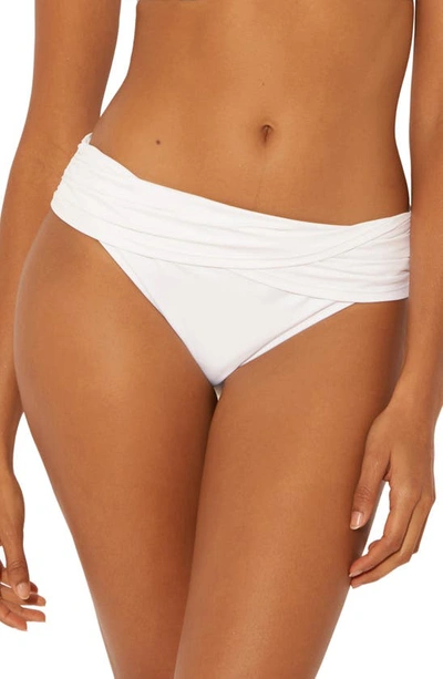 Shop Bleu By Rod Beattie Hipster Bikini Bottoms In White