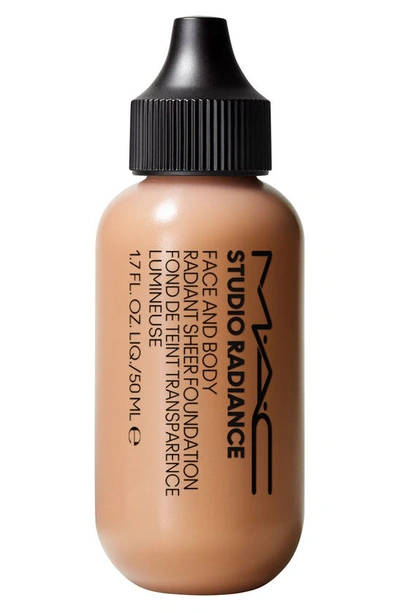 Shop Mac Cosmetics Studio Radiance Face & Body Radiant Sheer Foundation In N3