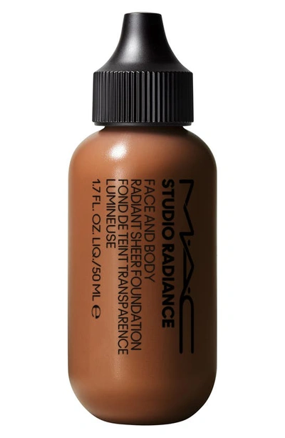 Shop Mac Cosmetics Studio Radiance Face & Body Radiant Sheer Foundation In N6