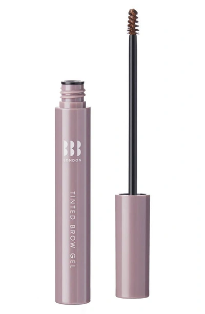 Shop Bbb London Tinted Brow Gel In Indian Chocolate