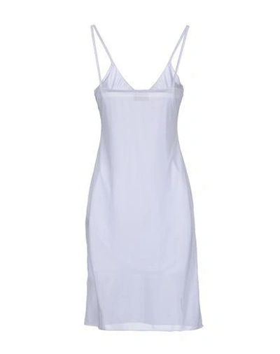 Shop Missoni Short Dress In White