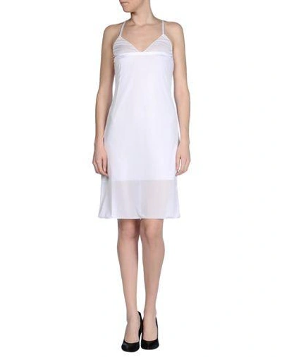 Shop Missoni Short Dress In White