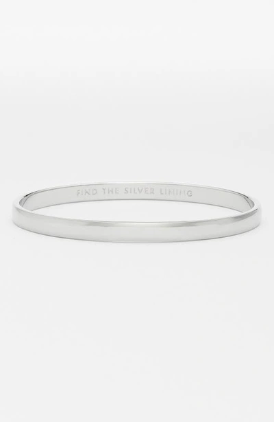 Shop Kate Spade 'idiom In Silver