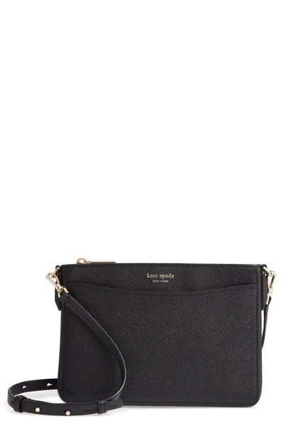 Shop Kate Spade Margaux Medium Convertible Crossbody Bag In Black