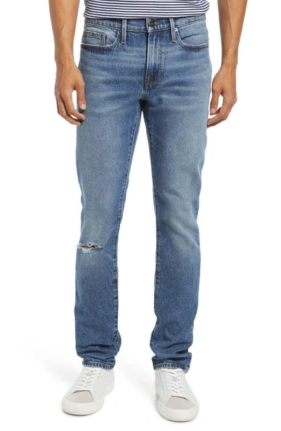 Shop Frame L'homme Skinny Fit Jeans In Fairfield