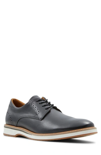 Shop Aldo Asteanflex Plain Toe Derby In Black