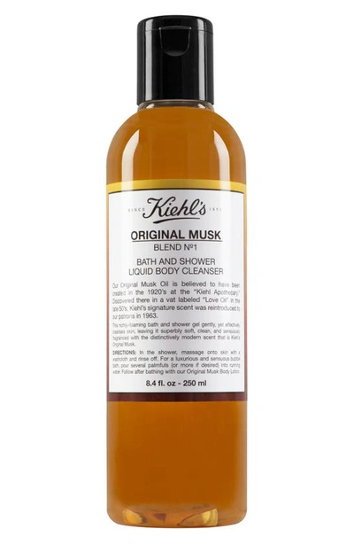 Shop Kiehl's Since 1851 Original Musk Bath & Shower Liquid Body Cleanser, 8.4 oz