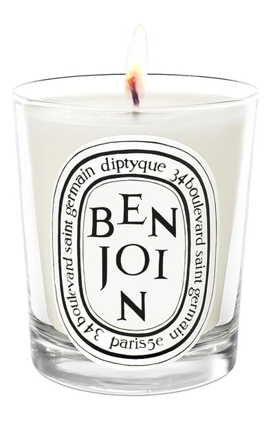 Shop Diptyque Benjoin Scented Candle