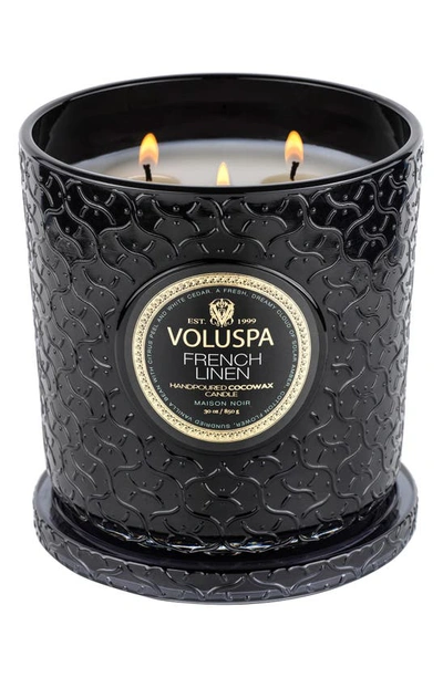 Shop Voluspa French Linen Luxe Candle
