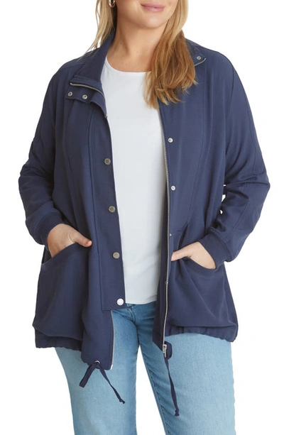 Shop Adyson Parker Zip Jacket In Night Sky