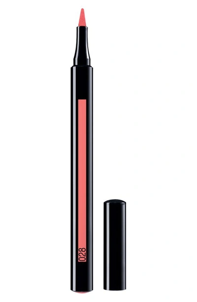 Shop Dior Ink Lip Liner In 028 Actrice