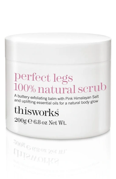 Shop This Works Perfect Legs Natural Scrub