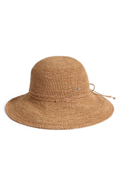 Shop Helen Kaminski Tahani Raffia Hat In Nougat