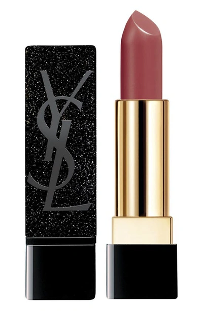 Shop Saint Laurent X Zoe Kravitz Rouge Pur Couture Lipstick In 125 Honeys Nude / Shimmer