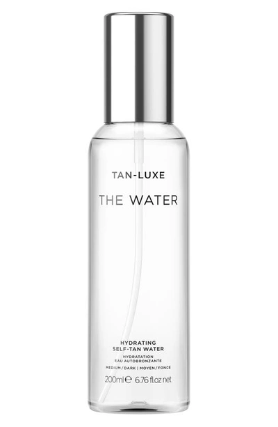 Shop Tan-luxe The Water Hydrating Self-tan Water In Medium/ Dark