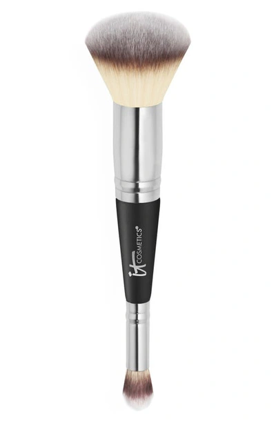 Shop It Cosmetics Heavenly Luxe Dual Airbrush Concealer And Foundation Brush