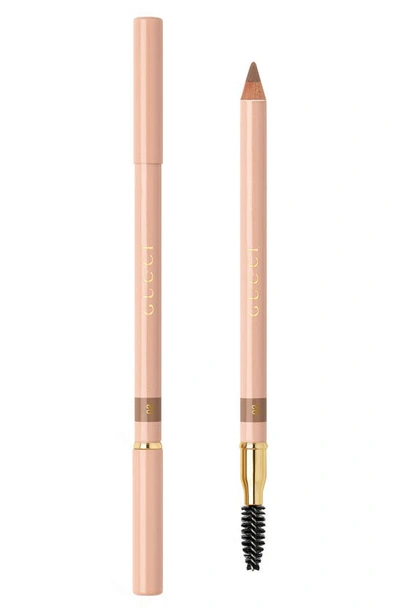 Shop Gucci Crayon Définition Sourcils Powder Eyebrow Pencil In Golden Blond