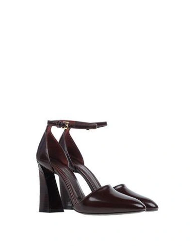 Shop Marni In Maroon