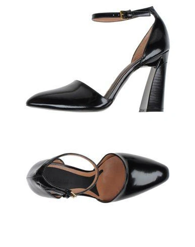 Shop Marni Pump In Black