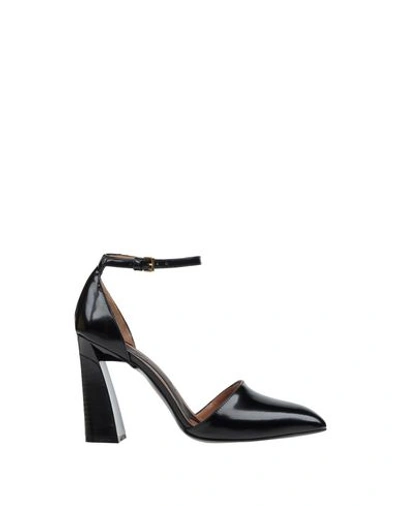 Shop Marni Pump In Black